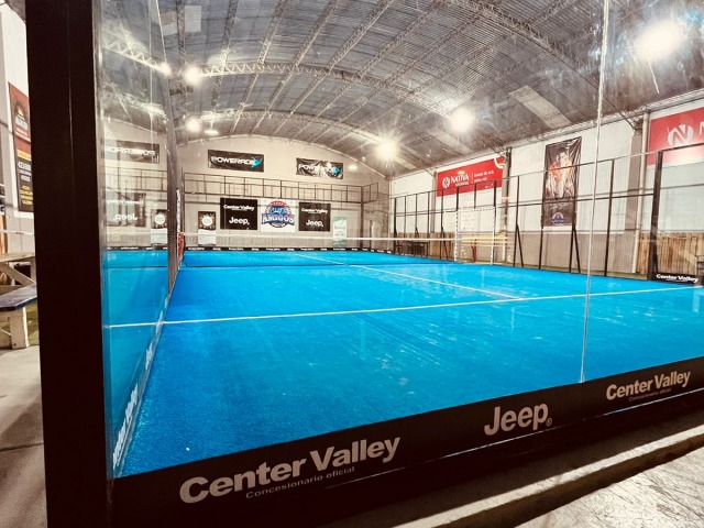 El p�del local vuelve a escena: comienza el circuito oficial